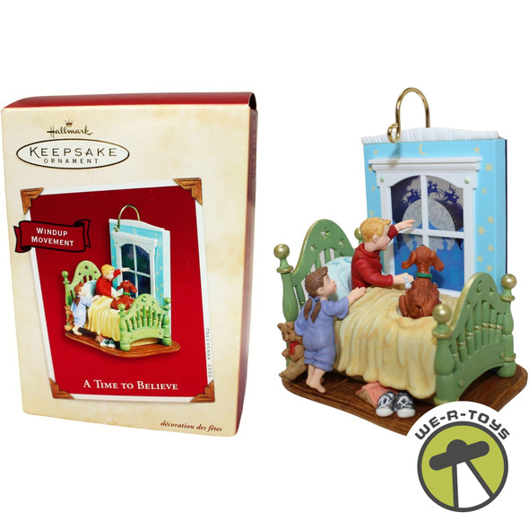 Hallmark Keepsake A Time to Believe Ornament 2002