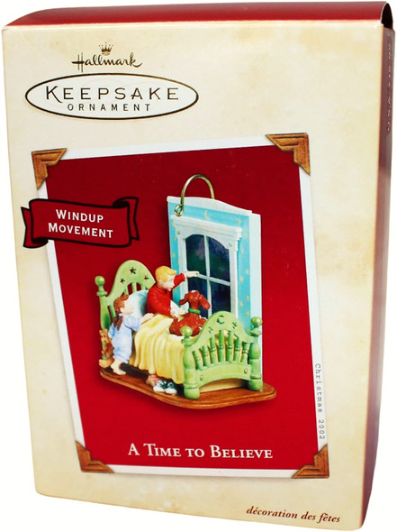 Hallmark Keepsake A Time to Believe Ornament 2002