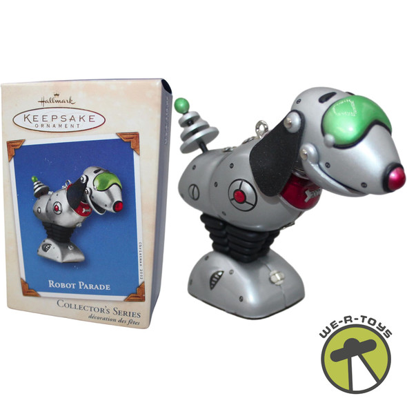 Hallmark Keepsake Robot Parade Ornament 3rd and Final in Series 2002