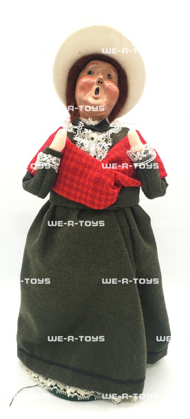 Byers' Choice 1993 The Carolers Woman With Red Hair