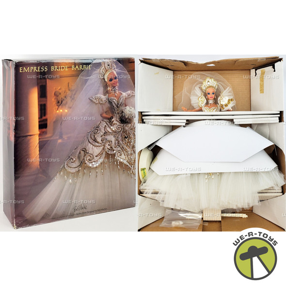 Barbie Empress Bride Doll by Bob Mackie Limited Edition 1992 Mattel 4247