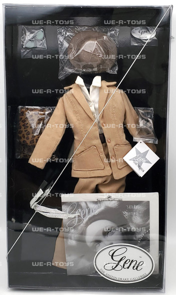 The Ashton-Drake Galleries Gene Safari Costume Doll Fashion