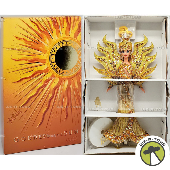 Barbie Goddess of The Sun Doll by Bob Mackie 1995 Mattel #14056