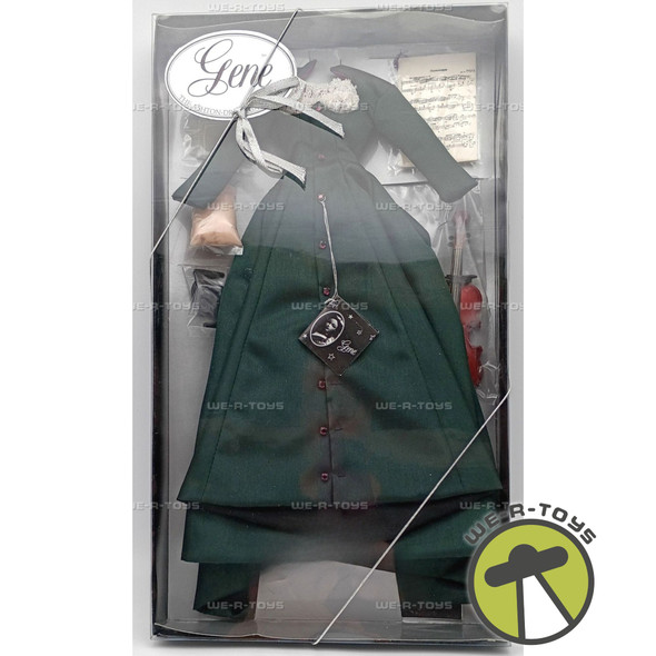 Gene Doll The Ashton Drake Galleries Fashion Crescendo Green Dress 1996 #93505