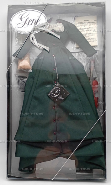 Gene Doll The Ashton Drake Galleries Fashion Crescendo Green Dress 1996 #93505