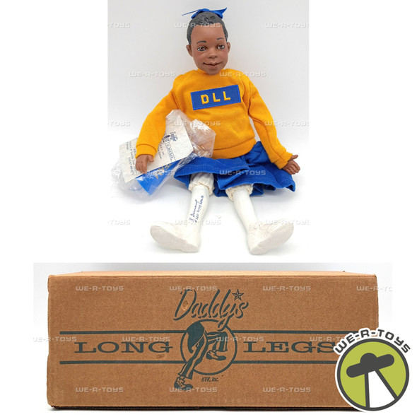 Daddy's Long Legs Cherry Cheerleader African American Doll 1995 KVK #DLM95B