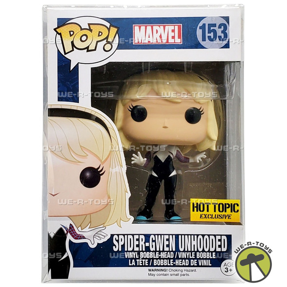 Funko POP Marvel Spider-Gwen Unhooded 153 Vinyl Figure