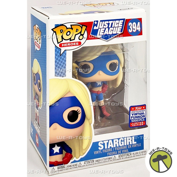 Funko Pop! Heroes Justice League Stargirl 2021 Vinyl Figure #394