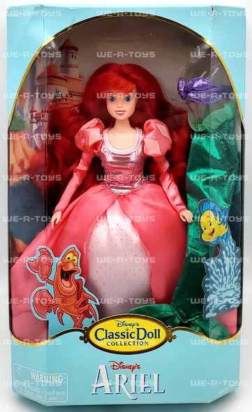Dolls - Disney - The Little Mermaid - We-R-Toys