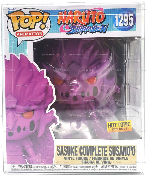 Funko Pop! Animation Naruto Shippuden Sasuke Complete Susano'o 2023 Vinyl Figure