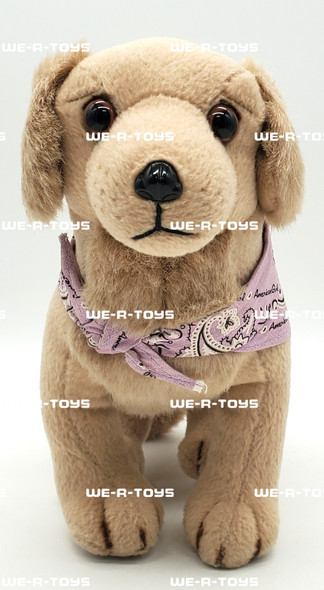 American Girl Kelly Sandy the Dog Plush 2003 #8029