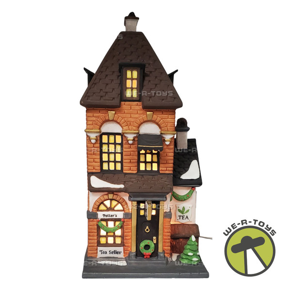 Department 56 Potter's Tea Seller Christmas in the City Series 1993 #5880-7