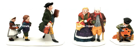 Department 56 New England Village Sleepy Hollow Characters 59560