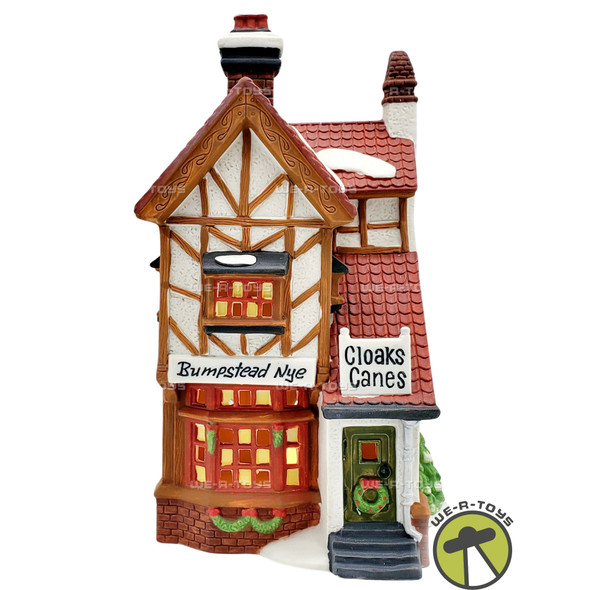 Department 56 Dickens Village Series Bumpstead Nye Cloaks & Canes 58085