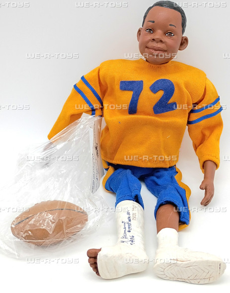 Daddy's Long Legs Bull Bishop Doll 1995 Members Ed. African American KVK DLM95A