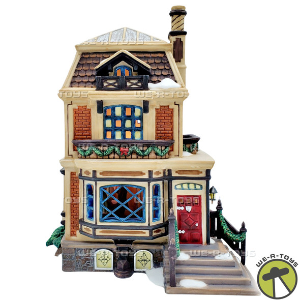 Department 56 Fred Holiwell's House Dickens' Village Series 58492