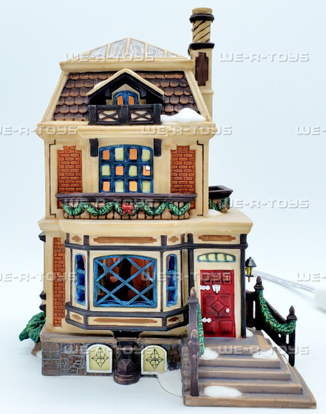 Department 56 Fred Holiwell's House Dickens' Village Series 58492