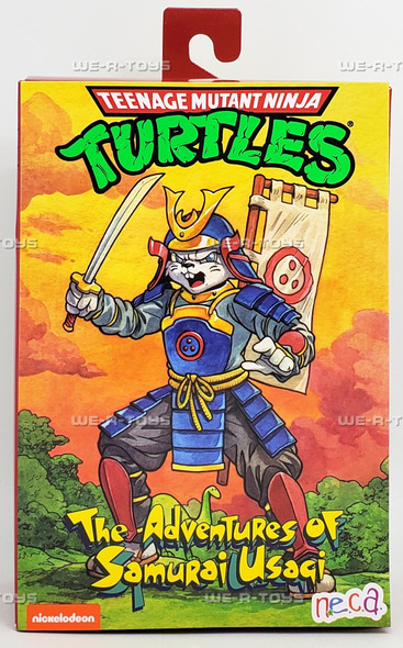 TMNT The Adventures of Samurai Usagi Action Figure 2023 NECA #54346