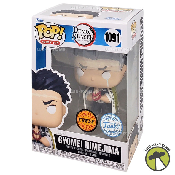 Funko Pop Animation Demon Slayer Gyomei Himejima Vinyl Figure Chase #1091