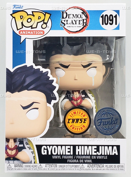 Funko Pop Animation Demon Slayer Gyomei Himejima Vinyl Figure Chase #1091