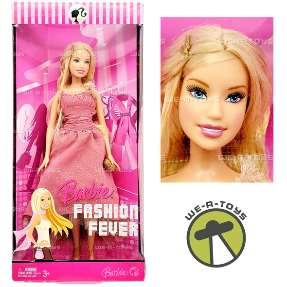 Barbie バービー Fashion Fever Disco Ball Barbie バービー in Pink Mini Dress 人形 ドール Barbie Fashion Fever \u0027Disco\u0027 Barbie - R8089 BarbiePedia