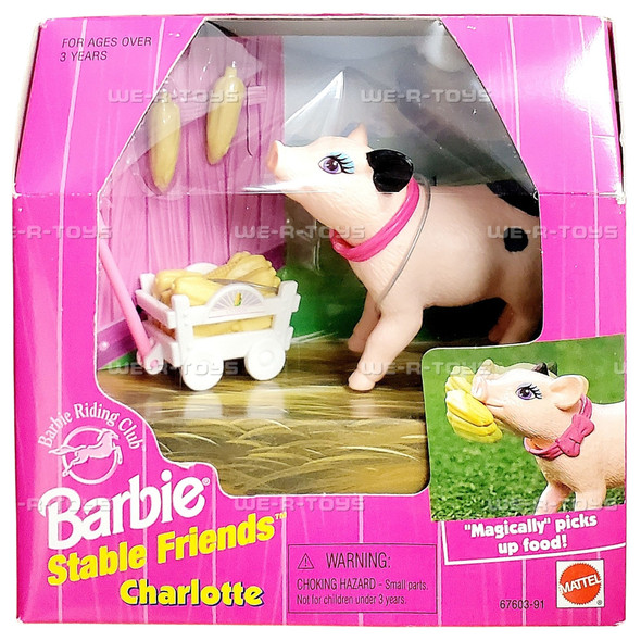 Barbie Magical Pets Charlotte Friend of Nibbles 1997 Mattel #67603