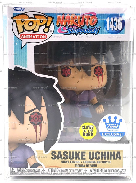 Funko Pop! Animation Naruto Shippuden Sasuke Uchiha 2023 Vinyl Figure #1436
