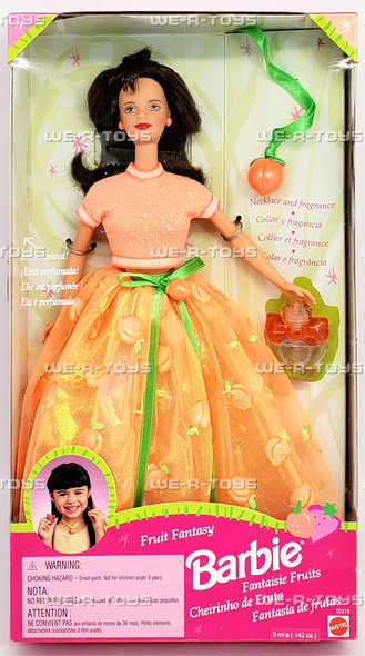 Barbie Fruit Fantasy Sommer Duft Doll 1998 Mattel #20319