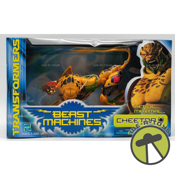 Transformers Beast Machines Electronic Cheetor 14