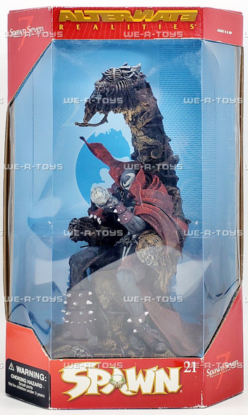 Spawn Seven Deluxe Boxed Edition Alternate Realities 2002 McFarlane #11242