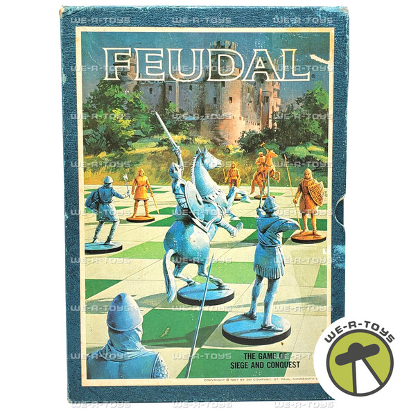 Feudal the Game of Siege and Conquest 3M Bookshelf Game