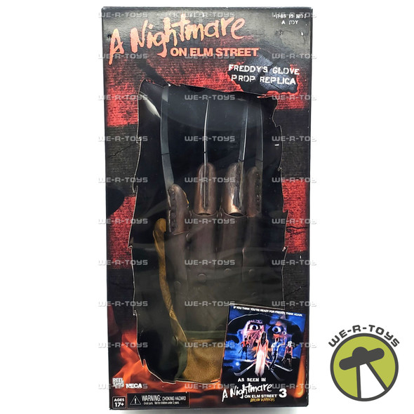 A Nightmare on Elm Street 3 Dream Warriors Freddy's Glove Prop Replica NECA