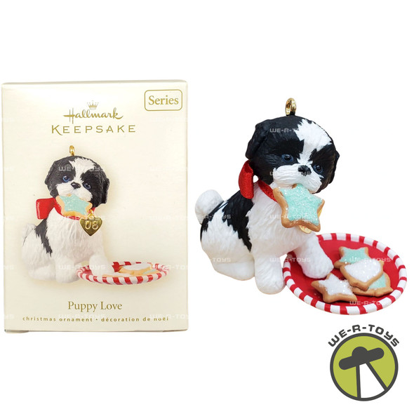 Hallmark Keepsake Puppy Love 18th in Series 2008 Ornament