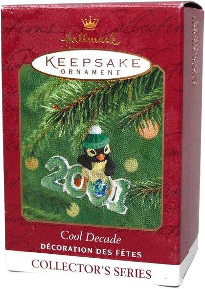 Hallmark Keepsake Cool Decade 2001 Ornament Collector's Series