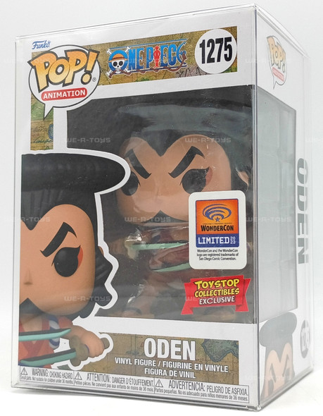 Funko Pop! Animation Oden One Piece Vinyl Figure Wondercon LE Exclusive #1275