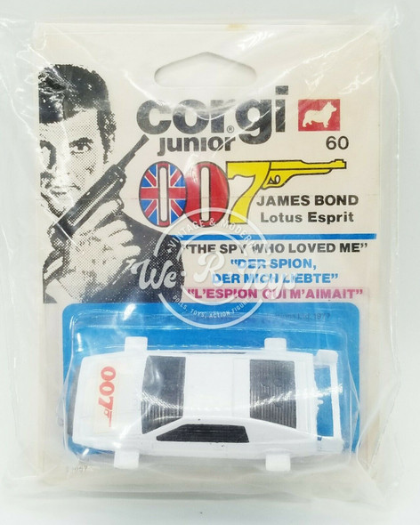 Corgi Junior 007 James Bond Lotus Esprit 1976 No. 60 NEW