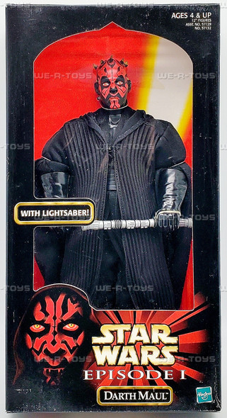 Star Wars Action Collection Episode I Darth Maul 12" Action Figure 1998 Hasbro