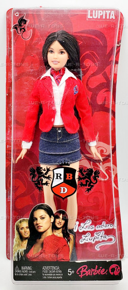 Barbie as Lupita Fernandez in Rebelde Telenovela Doll RBD 2007 Mattel #L8424