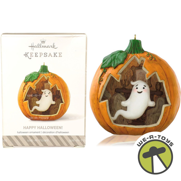 Hallmark Keepsake Happy Halloween Ghost Series No. 2 Ornament 2014