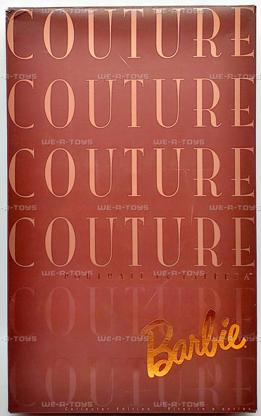 Portrait in Taffeta Couture Collection Barbie Doll 1996 Mattel 15528