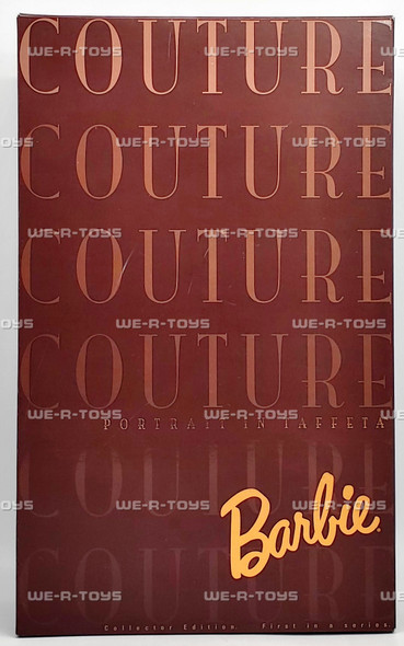 Portrait in Taffeta Couture Collection Barbie Doll 1996 Mattel 15528