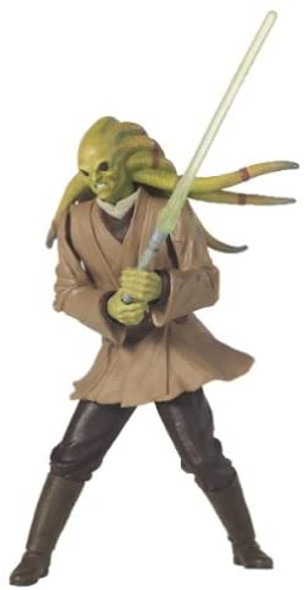 Star Wars Episode II Attack of the Clones Kit Fisto Jedi Master Action Figure