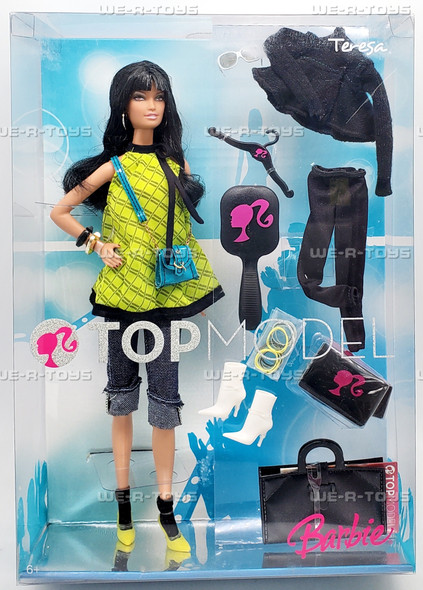 Barbie Top Model Teresa Doll 2007 Mattel #M3232
