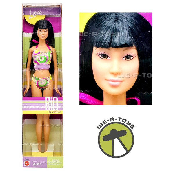 Rio de Janeiro Lea Doll Friend of Barbie 2002 Mattel 56887