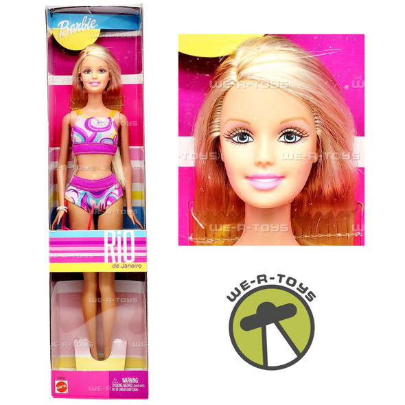 Barbie Rio de Janeiro Doll 2002 Mattel 56880