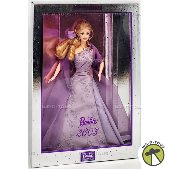 Barbie 2003 Collector Edition Doll 2002 Mattel B0144