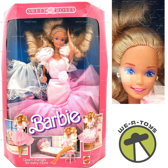 Sweet Roses Barbie Doll 1989 Mattel #7635