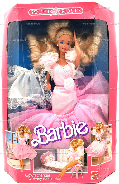 Sweet Roses Barbie Doll 1989 Mattel #7635