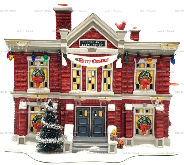 Department 56 A Christmas Story Village 2008 Cleveland Elementary School #49970