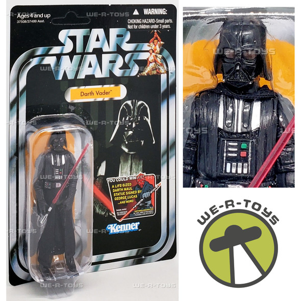 Star Wars Vintage Collection A New Hope Darth Vader Action Figure 2012 Hasbro